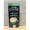 Image 3 : Lyons Irish Cream Instant Coffee, 15g - Lot of 120 (1 Case)