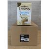 Image 1 : Lyons Iced Latte Vanilla Instant Coffee, 15g - Lot of 120 (1 Case)