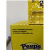 Image 3 : Peeps Marshmallow Chicks, 85g - Lot of 36 (1 Case)