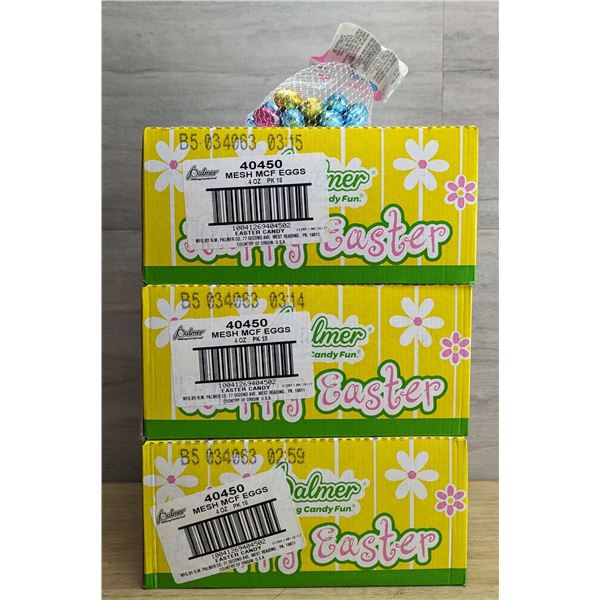 Dalmer Mesh Egg Easter Candy, 4oz - Lot of 54 (3 Cases)