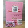 Image 1 : Dalmer Heart Cookies & Cream, 4.5oz - Lot of 48 (2 Cases)