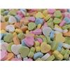 Image 2 : Bulk Rito Small Conversation Hearts, 26lb - Lot of 3 Cases