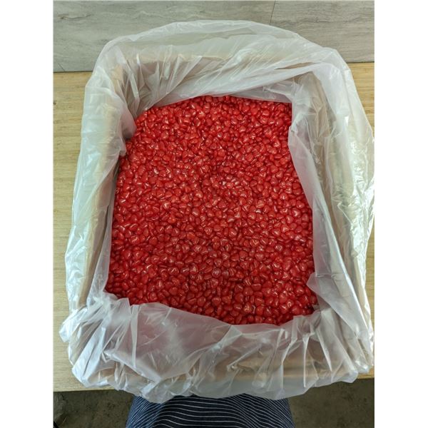 Bulk Cinnamon Hearts, 30lb - Lot of 2 Cases (60lb)