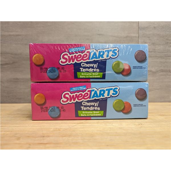SweeTarts Chewy Extreme Sour, 47g - Lot of 48 (2 Cases)