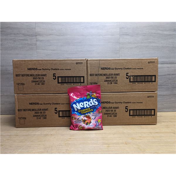 Nerds Gummy Clusters, 142g - Lot of 48 (4 Cases)