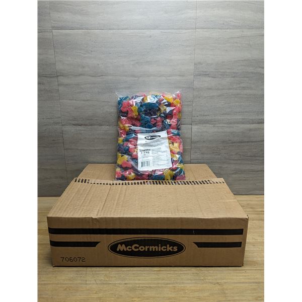 McCormicks Easter Jubes, 2.5kg - Lot of 4 (1 Case/10kg)