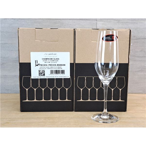 Riedel Champagne Glass 10 1/4oz - Lot of 11