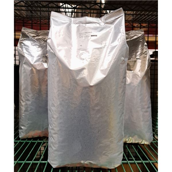 Coffee Beans Cold Brewed 5Lbs - Lot of 3