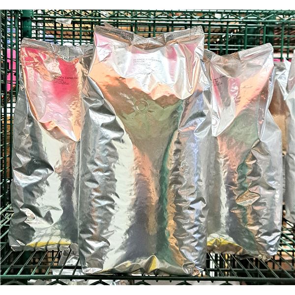 Coffee Beans Blonde Espresso 5Lbs - Lot of 3