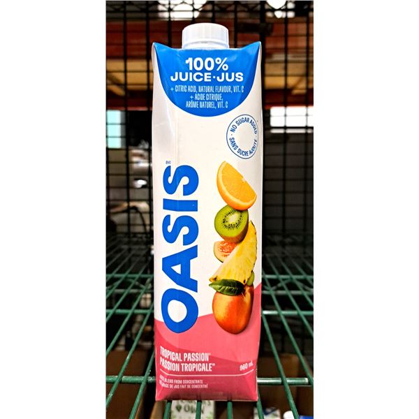 Oasis Tropical Passion 960mL - Lot of 5
