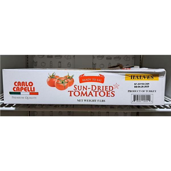 Carlo Capelli Sun-Dried Tomatoes 5Lbs
