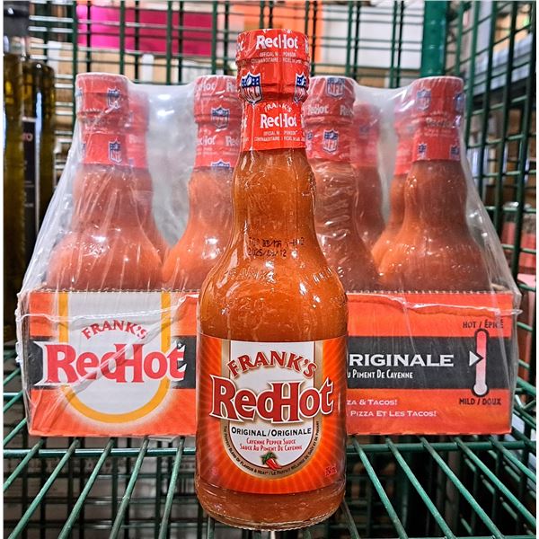 Frank's Red Hot Original 354mL - Lot of 10