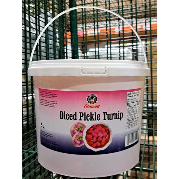 Osmow's Diced Pickle Turnip 5L
