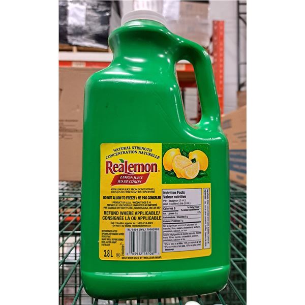 ReaLemon 3.8L