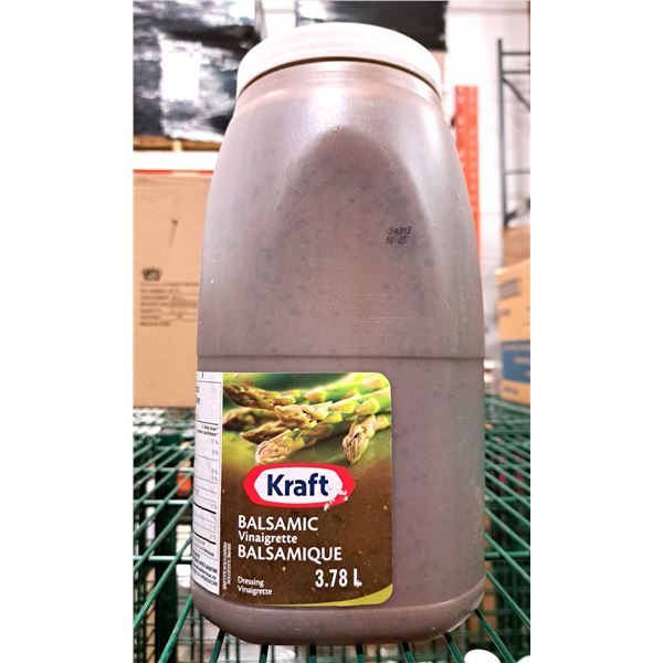 Kraft Balsamic Dressing 3.78L