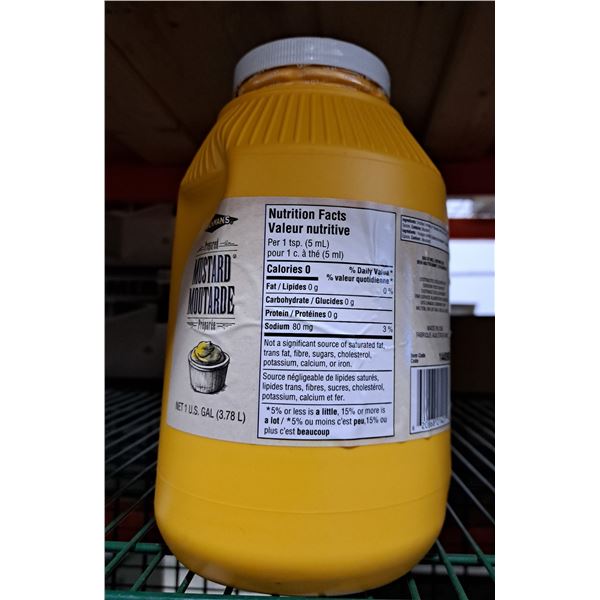 Mastard 3.78L