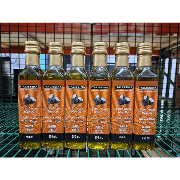 Italissima Extra Virgin Olive Oil Truffle 250mL - Lot of 6