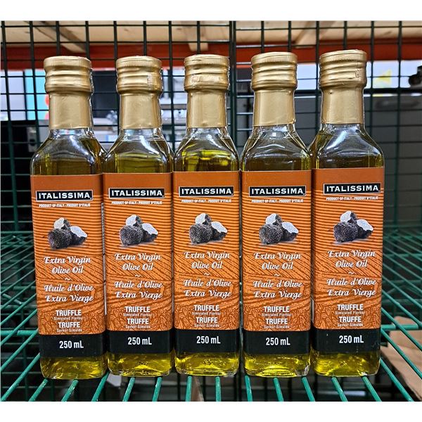 Italissima Extra Virgin Olive Oil Truffle 250mL - Lot of 5