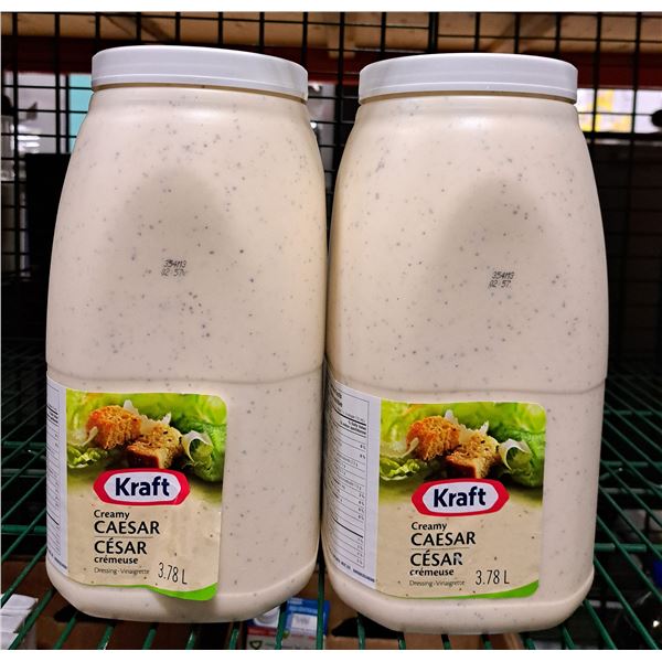 Kraft Creamy Caesar 3.78L - Lot of 2