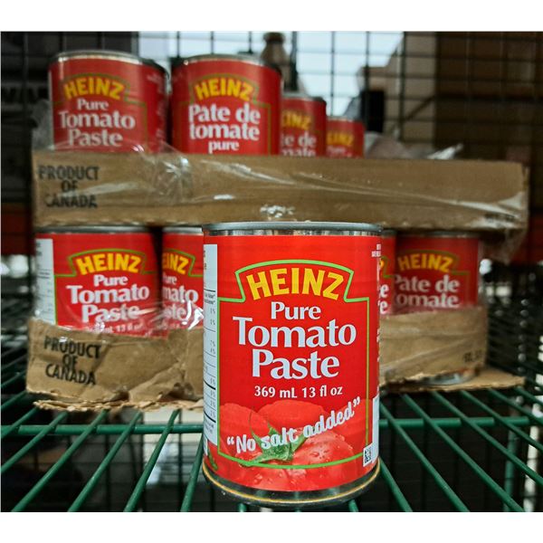 Heinz Pure Tomato Paste 369mL - Lot of 20