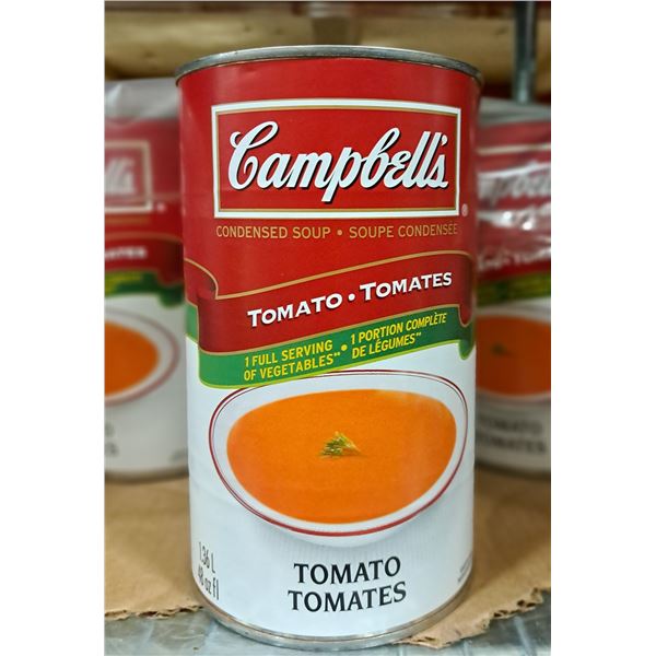 Campbell's Condensed Tomato Soup 1.36L - Lot of 7