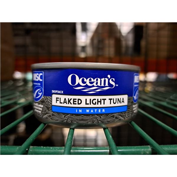 Ocean's Flaked Light Tuna in Water 170g - Lot of 15