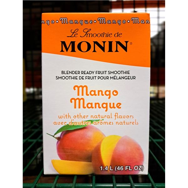 Monin Mango 1.4L - Lot of 4