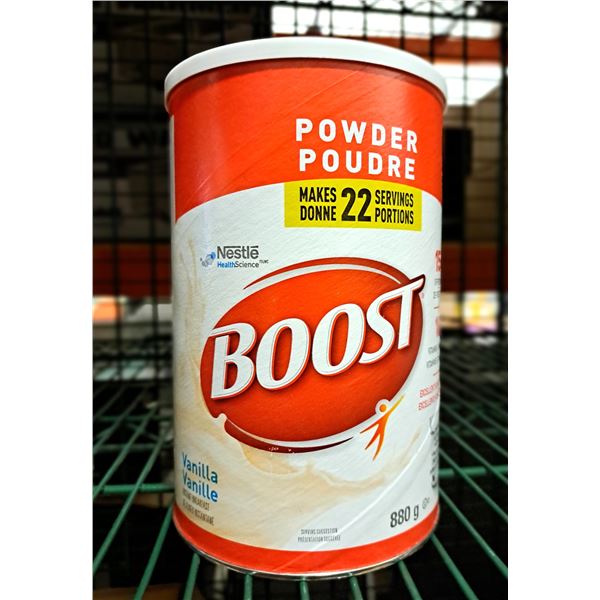 Nestle Boost Vanilla 880g