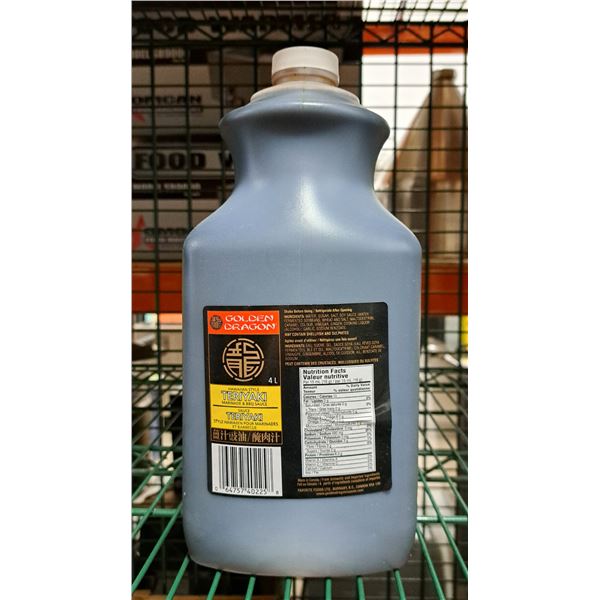 Golden Dragon Teriyaki Sauce 4L
