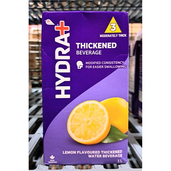Hydra+ Lemon 1L - Lot of 24