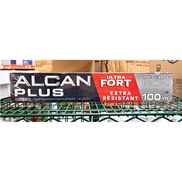 Alcan Plus Extra wide 45cm x 100m