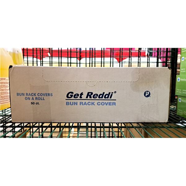 Disposable Cover for Pan Rack 50count ( 1 box )