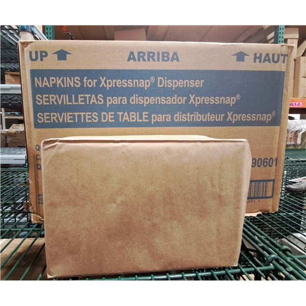 Arriba Interhold Napkin's 600sheets/pack - Lot of 10 packs