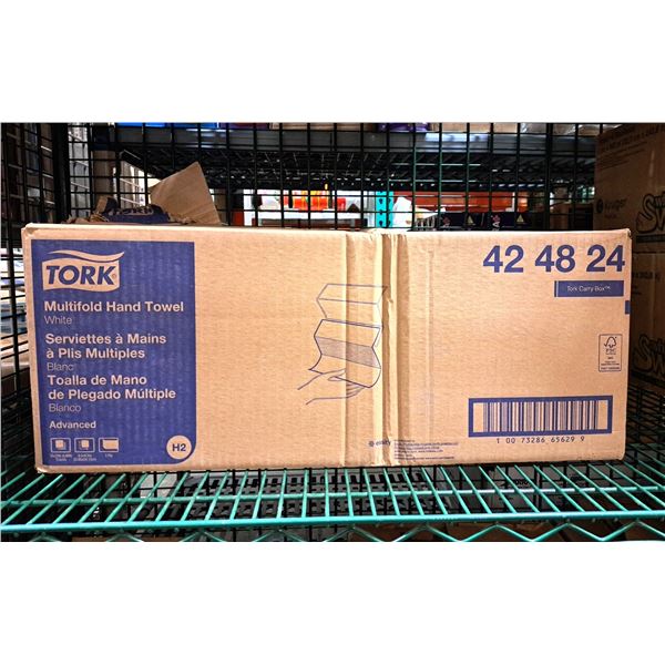 Tork Multihold Hand Towel 250sheet - Lot of 15