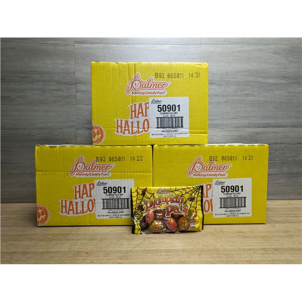 Dalmer Plumpkin Pals Milk Chocolate, 128g - Lot of 72 (3 Cases)
