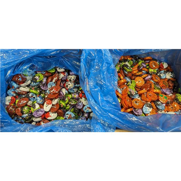 Bulk Dalmer Monster Faces & Tricky Treat Chocolate, 24lb - Lot of 2 (48lb)