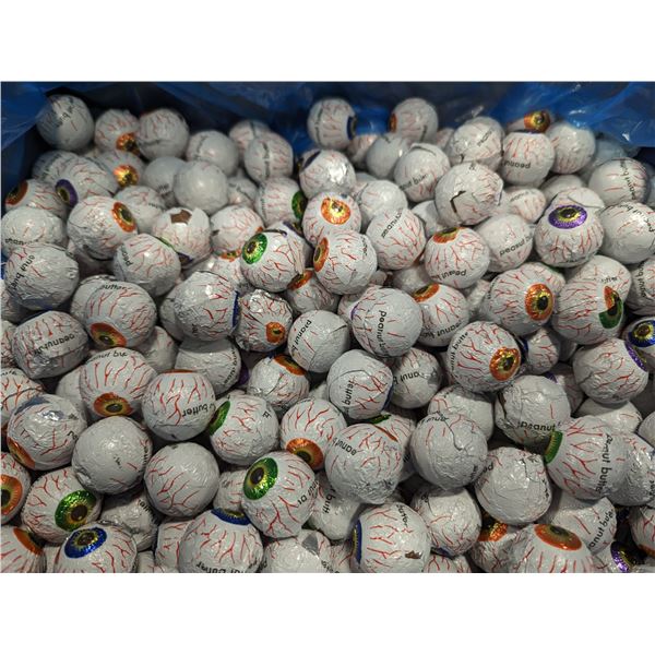 Bulk Dalmer Peanut Butter Creepy Peepers, 24lb - Lot of 2 (48lb)