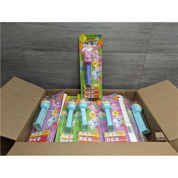 Collectible Easter Pez Dispensers - Lot of Approx. 192 (8 Cases)