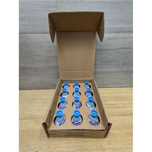 Food Club Blue Food Color Preparation, 55ml - Lot of 12 (1 Box)