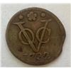 Image 1 : 1732 NETHERLANDS INDIES VOC DUIT HOLLAND, ALMOST 300 YEAR OLD COLONIAL COIN