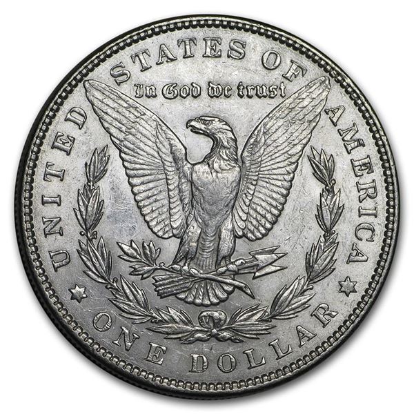 1885 Silver Morgan Dollar BU