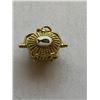 Image 3 : 14K Yellow Gold Nantucket Basket Pendant/Charm (Flips Open)