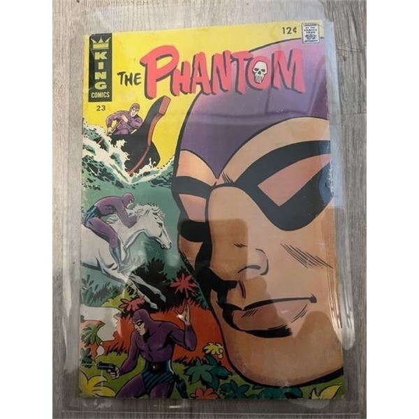 RARE 1967 King Comics  The Phantom  #23 Fine