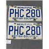 Image 2 : Nice Lot of Vintage License Plates