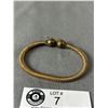 Image 2 : Antique Victorian Coil Turqouise Bangle C 1880s