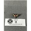 Image 1 : Antique Sterling Craft Coro Thunderbird Pin