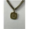 Image 2 : Vintage Watch Fob Necklace