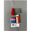 Image 2 : Lot of 4 Vintage Lighters