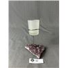Image 1 : Amethyst Candle Holder $240.00