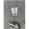 Image 2 : Amethyst Candle Holder $240.00